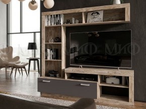 Ангара Центральная секция (Графит/дуб юкон) в Кировграде - kirovgrad.mebel24.online | фото