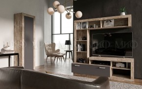 Ангара Центральная секция (Графит/дуб юкон) в Кировграде - kirovgrad.mebel24.online | фото 3