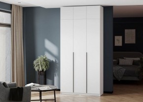 Антресоль 1200 «ШК-5» Белый текстурный в Кировграде - kirovgrad.mebel24.online | фото 4