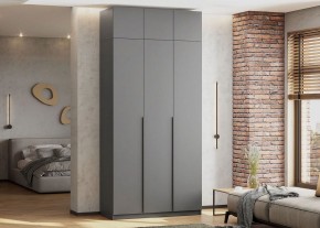 Антресоль 1200 «ШК-5» Графит серый в Кировграде - kirovgrad.mebel24.online | фото 4