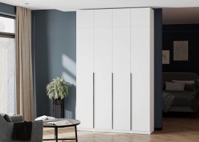 Антресоль 1600 «ШК-5» Белый текстурный в Кировграде - kirovgrad.mebel24.online | фото 4