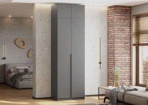 Антресоль 800 «ШК-5» Графит серый в Кировграде - kirovgrad.mebel24.online | фото 4