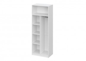 БЕРГЕН ШК- 800 Шкаф (б/зеркал) (штанга/полки) в Кировграде - kirovgrad.mebel24.online | фото 2