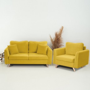 Комплект мягкой мебели 6134+6135 (диван+кресло) в Кировграде - kirovgrad.mebel24.online | фото 11
