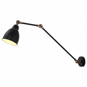 Бра Arte Lamp Braccio A2055AP-1BK в Кировграде - kirovgrad.mebel24.online | фото