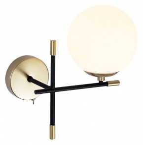 Бра Arte Lamp Arkab A2225AP-1BK в Кировграде - kirovgrad.mebel24.online | фото
