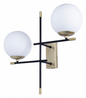 Бра Arte Lamp Arkab A2225AP-2BK в Кировграде - kirovgrad.mebel24.online | фото
