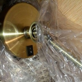 Бра Arte Lamp Braccio A2054AP-1AB в Кировграде - kirovgrad.mebel24.online | фото
