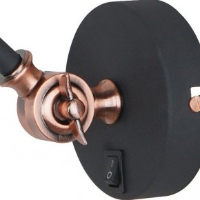 Бра Arte Lamp Braccio A2054AP-1BK в Кировграде - kirovgrad.mebel24.online | фото