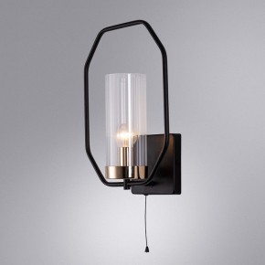 Бра Arte Lamp Celaeno A7004AP-1BK в Кировграде - kirovgrad.mebel24.online | фото 2