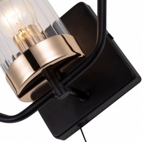 Бра Arte Lamp Celaeno A7004AP-1BK в Кировграде - kirovgrad.mebel24.online | фото 3