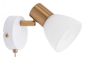 Бра Arte Lamp Falena A3117AP-1WH в Кировграде - kirovgrad.mebel24.online | фото