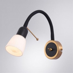 Бра Arte Lamp Lettura A7009AP-1BK в Кировграде - kirovgrad.mebel24.online | фото 2