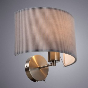 Бра Arte Lamp Mallorca A1021AP-1SS в Кировграде - kirovgrad.mebel24.online | фото 2