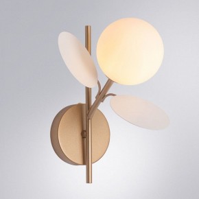 Бра Arte Lamp Peacock A1369AP-1SG в Кировграде - kirovgrad.mebel24.online | фото 2
