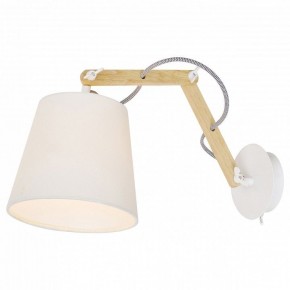 Бра Arte Lamp Pinocchio A5700AP-1WH в Кировграде - kirovgrad.mebel24.online | фото 1