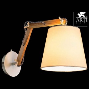 Бра Arte Lamp Pinocchio A5700AP-1WH в Кировграде - kirovgrad.mebel24.online | фото 2