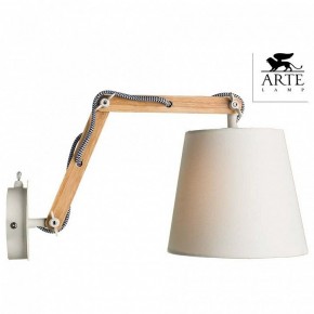 Бра Arte Lamp Pinocchio A5700AP-1WH в Кировграде - kirovgrad.mebel24.online | фото 3