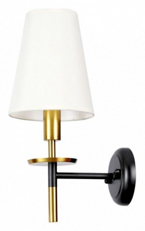 Бра Arte Lamp Riccardo A4075AP-1BK в Кировграде - kirovgrad.mebel24.online | фото