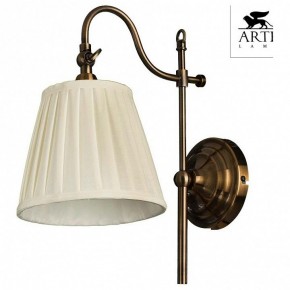 Бра Arte Lamp Seville A1509AP-1PB в Кировграде - kirovgrad.mebel24.online | фото 3