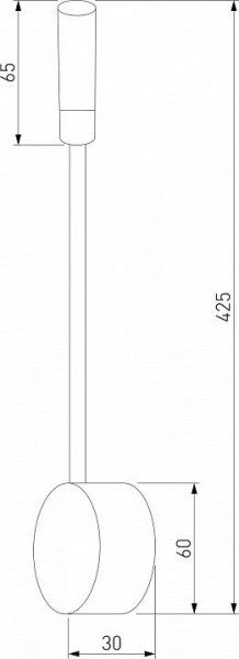 Бра Elektrostandard Bard a058941 в Кировграде - kirovgrad.mebel24.online | фото 4