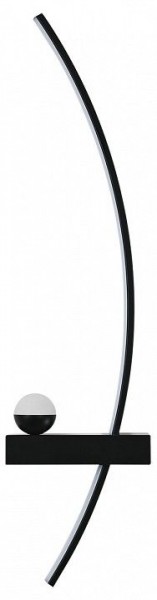 Бра Escada Ray 10220/2LED Black R в Кировграде - kirovgrad.mebel24.online | фото