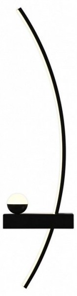 Бра Escada Ray 10220/2LED Black R в Кировграде - kirovgrad.mebel24.online | фото 2