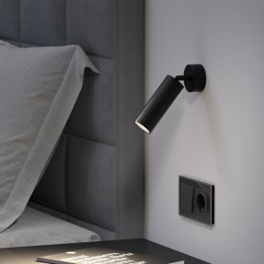 Бра Eurosvet Arris 20098/1 LED черный в Кировграде - kirovgrad.mebel24.online | фото 2