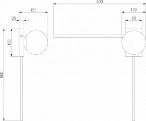 Бра Eurosvet Fredo 40035/1 латунь в Кировграде - kirovgrad.mebel24.online | фото 4