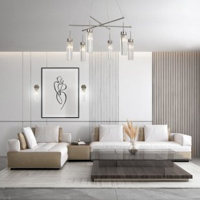 Бра Eurosvet Gilian 60163/1 никель в Кировграде - kirovgrad.mebel24.online | фото 2