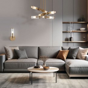 Бра Eurosvet Oriens 60166/1 латунь в Кировграде - kirovgrad.mebel24.online | фото 3