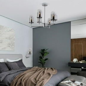 Бра Eurosvet Pluto 60156/1 хром в Кировграде - kirovgrad.mebel24.online | фото 3