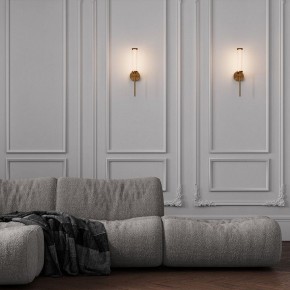 Бра Eurosvet Stark 50387 LED латунь в Кировграде - kirovgrad.mebel24.online | фото 2