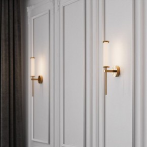 Бра Eurosvet Stark 50387 LED латунь в Кировграде - kirovgrad.mebel24.online | фото 4