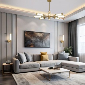 Бра Eurosvet Stark 50387 LED латунь в Кировграде - kirovgrad.mebel24.online | фото 5