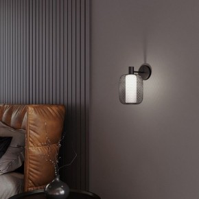 Бра Eurosvet Voile 30191/1 черный в Кировграде - kirovgrad.mebel24.online | фото 2
