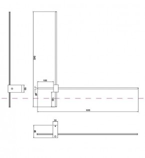Бра Maytoni Pars C070WL-L12GB3K в Кировграде - kirovgrad.mebel24.online | фото 3