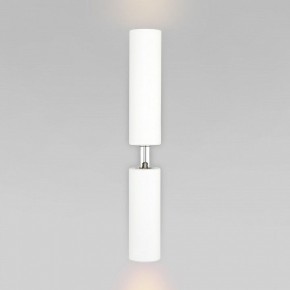 Бра с подсветкой Eurosvet Pitch 40020/1 LED белый в Кировграде - kirovgrad.mebel24.online | фото 2