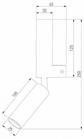 Бра с подсветкой Eurosvet Pitch 40020/1 LED белый/хром в Кировграде - kirovgrad.mebel24.online | фото 3