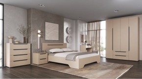 БРИТАНА Спальный гарнитур (модульный) кашемир в Кировграде - kirovgrad.mebel24.online | фото
