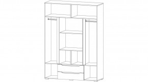БРИТАНА Спальный гарнитур (модульный) кашемир в Кировграде - kirovgrad.mebel24.online | фото 7