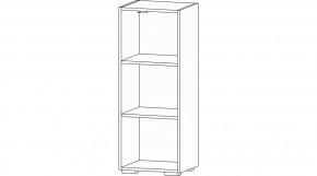 ДАЛЛАС Гостиная (модульная) цемент светлый в Кировграде - kirovgrad.mebel24.online | фото 4