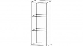 ДАЛЛАС Гостиная (модульная) цемент светлый в Кировграде - kirovgrad.mebel24.online | фото 6