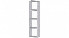 ДАЛЛАС Секция открытая (цемент светлый) в Кировграде - kirovgrad.mebel24.online | фото