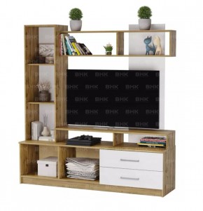 ДАРЬЯ Гостиная (Крафт серый/Крафт белый) модульная в Кировграде - kirovgrad.mebel24.online | фото 6