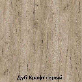 ДАРЬЯ Шкаф (Крафт серый/Крафт белый) гостиная в Кировграде - kirovgrad.mebel24.online | фото 2