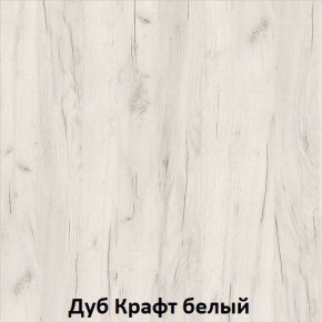 ДАРЬЯ Шкаф (Крафт серый/Крафт белый) гостиная в Кировграде - kirovgrad.mebel24.online | фото 3