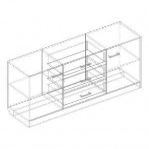 Детская "Милана" (модульная) в Кировграде - kirovgrad.mebel24.online | фото 25