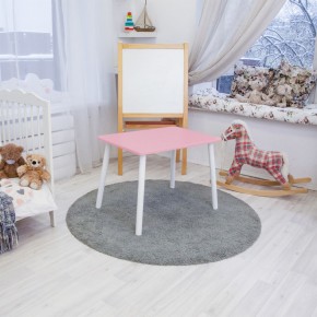 Детский стол Rolti Baby (розовый/белый, массив березы/мдф) в Кировграде - kirovgrad.mebel24.online | фото