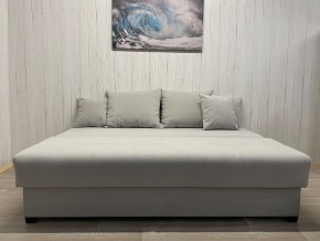 Диван Комфорт-1 (НПБ) велюр Luma 13 св.серый в Кировграде - kirovgrad.mebel24.online | фото 3